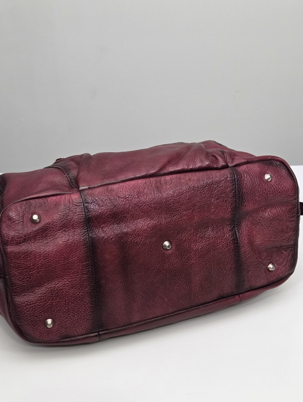 NWT FREE PEOPLE WE THE FREE EMERSON TOTE BAG - RED ROCK - Picture 11 of 11